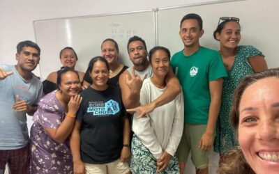 Rencontre avec les stagiaires FIA de Tahiti